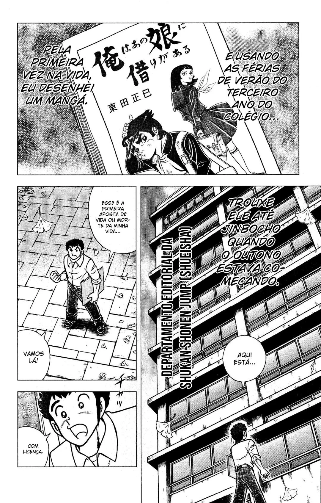 A Era do Azul: ComeÃ§o capitulo 1 pagina 10