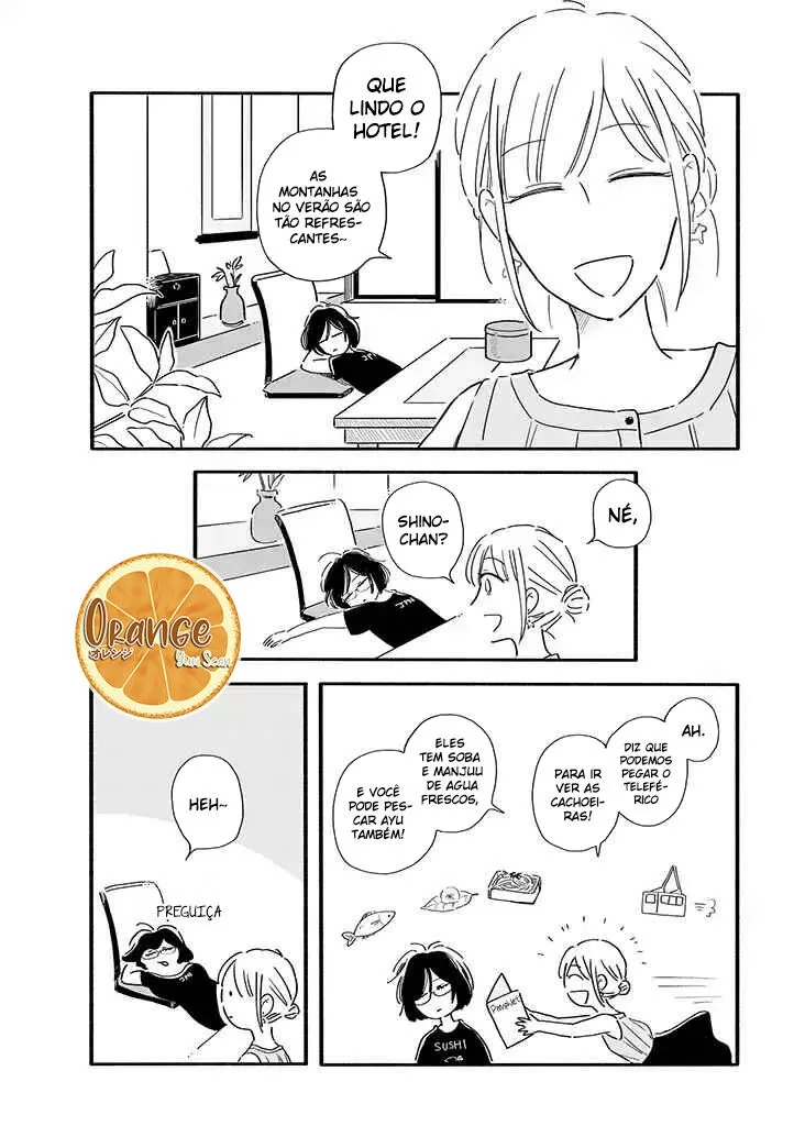 Lua e Sem Maquiagem capitulo 8 pagina 3