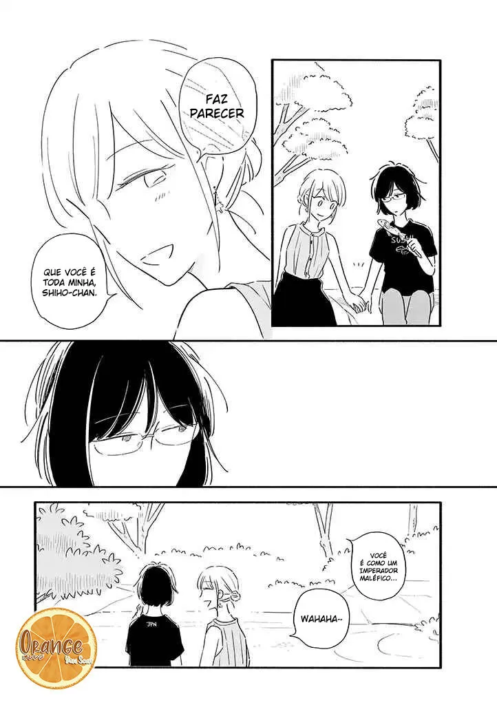 Lua e Sem Maquiagem capitulo 8 pagina 6