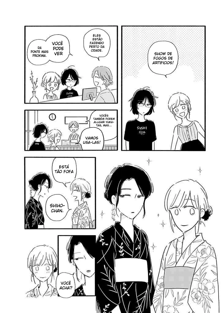 Lua e Sem Maquiagem capitulo 8 pagina 7