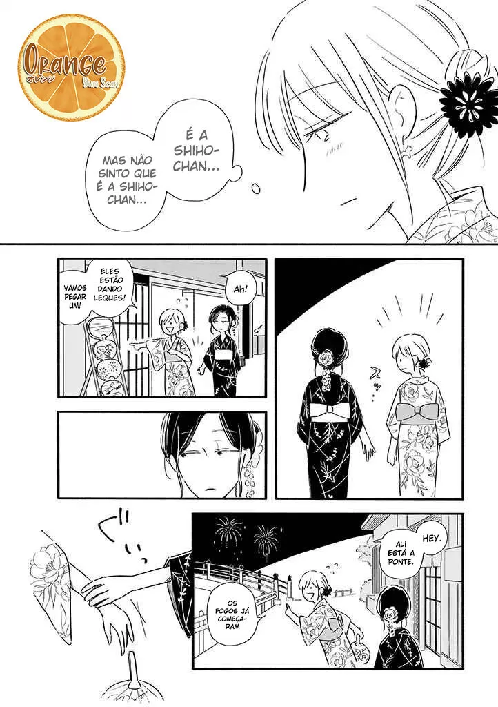 Lua e Sem Maquiagem capitulo 8 pagina 9
