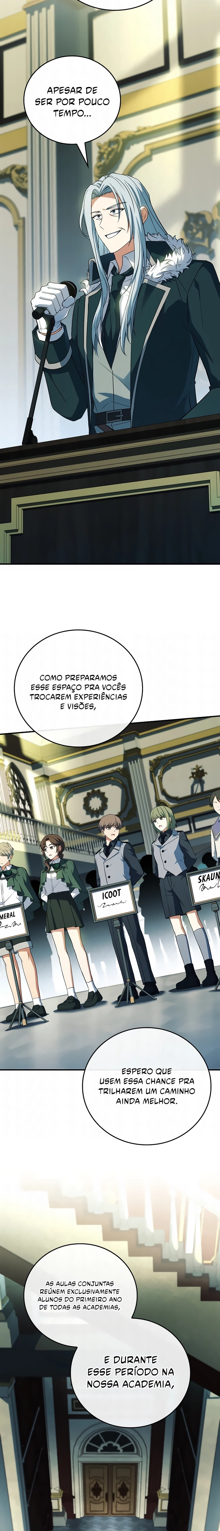 O Herói Lendário é um Aluno Com Honras da Academia capitulo 91 pagina 13