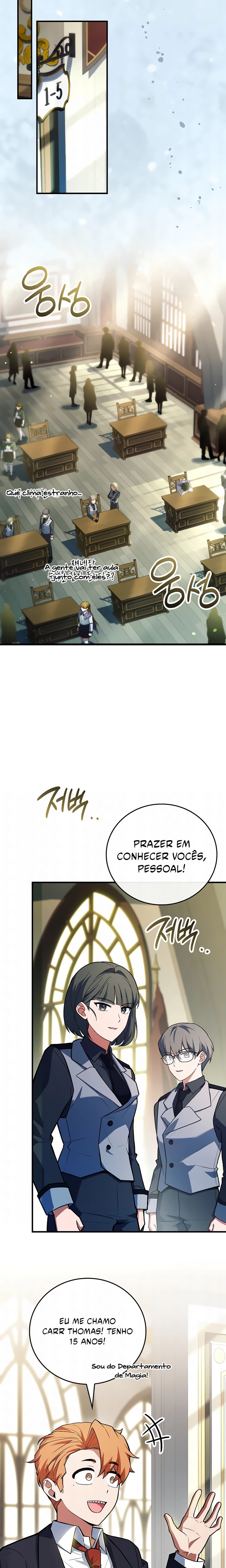 O Herói Lendário é um Aluno Com Honras da Academia capitulo 91 pagina 15