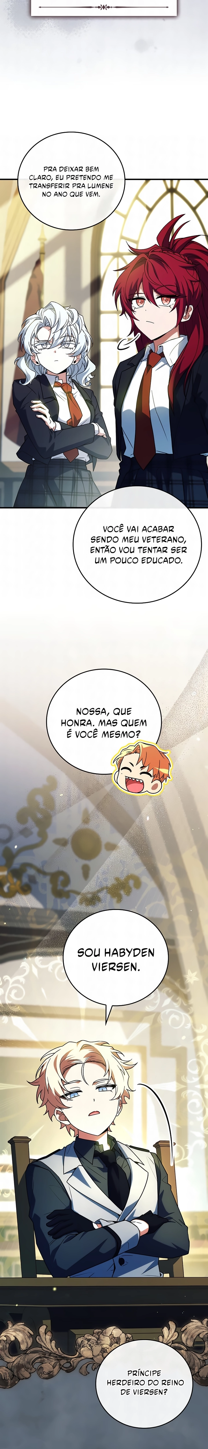O Herói Lendário é um Aluno Com Honras da Academia capitulo 91 pagina 19