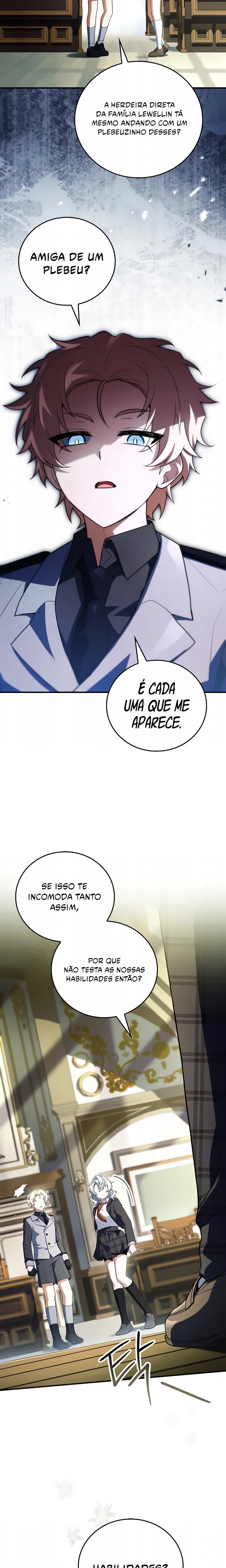 O Herói Lendário é um Aluno Com Honras da Academia capitulo 91 pagina 23
