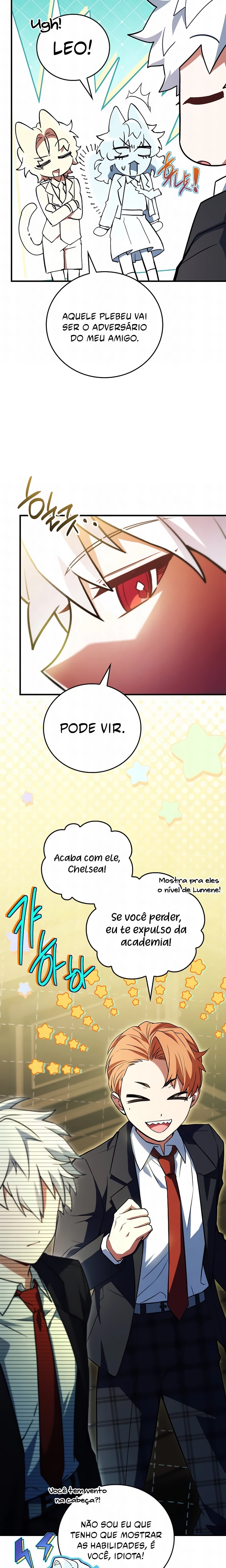 O Herói Lendário é um Aluno Com Honras da Academia capitulo 91 pagina 26