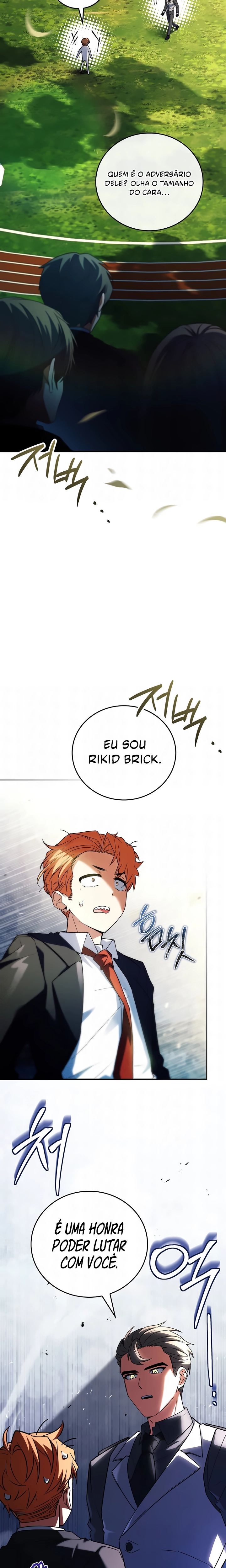 O Herói Lendário é um Aluno Com Honras da Academia capitulo 91 pagina 28