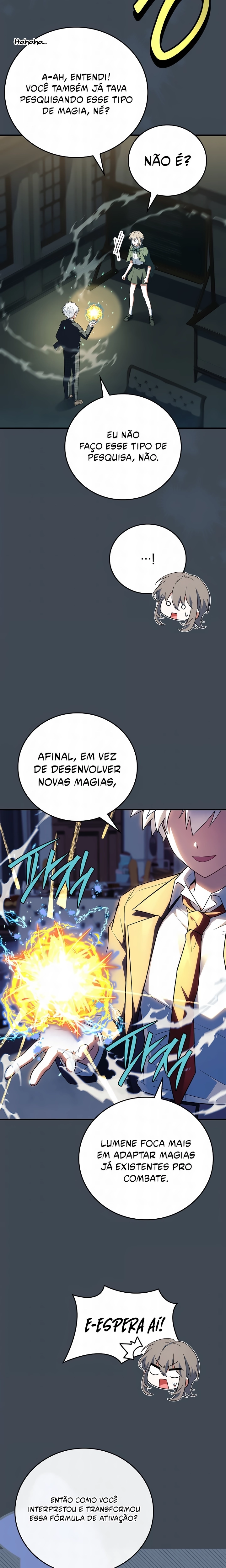 O Herói Lendário é um Aluno Com Honras da Academia capitulo 91 pagina 5