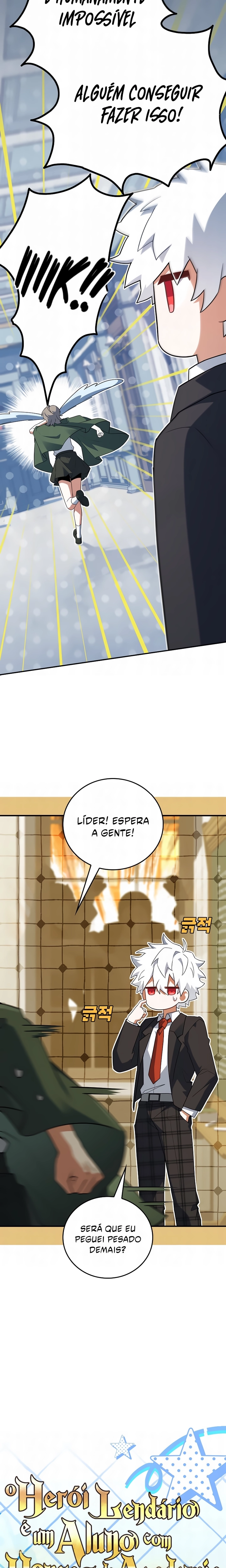O Herói Lendário é um Aluno Com Honras da Academia capitulo 91 pagina 7