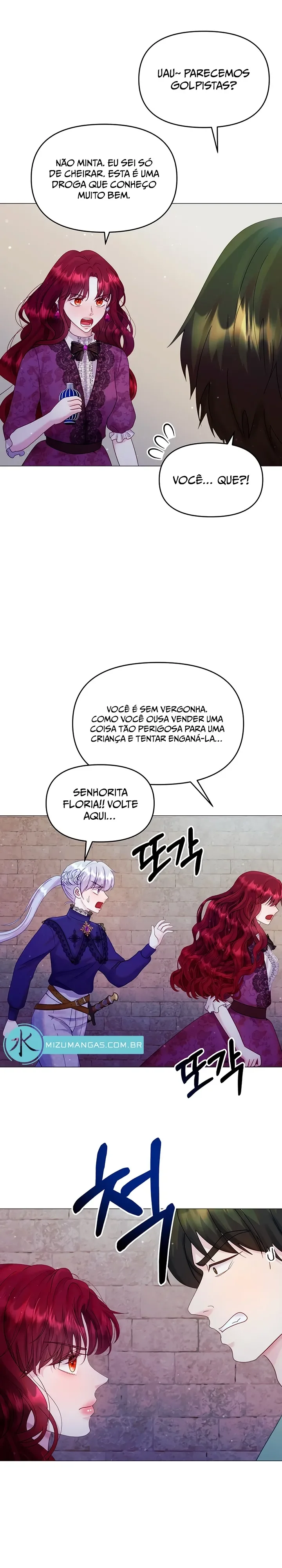 A VinganÃ§a de Alessa capitulo 8 pagina 11