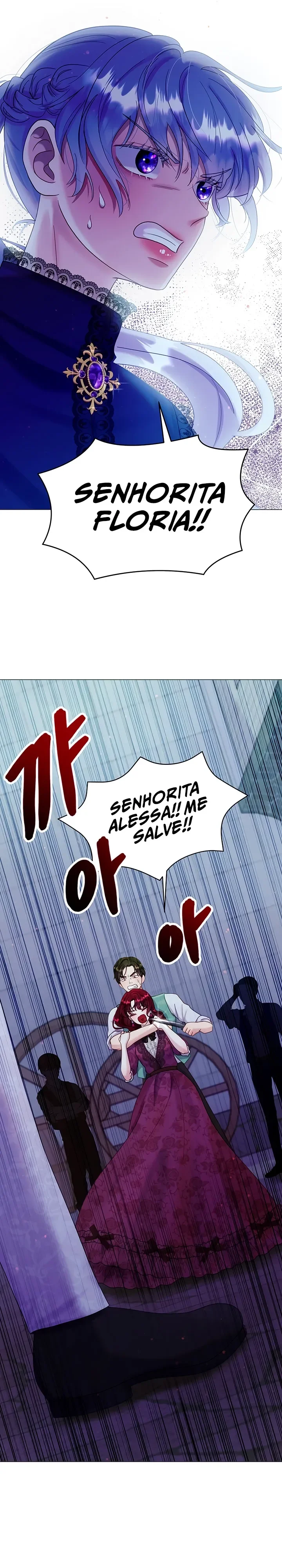 A VinganÃ§a de Alessa capitulo 8 pagina 14