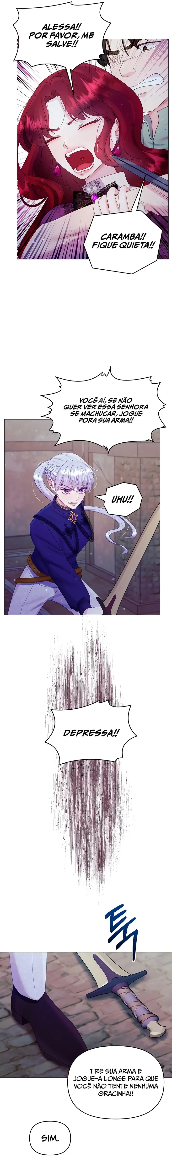A VinganÃ§a de Alessa capitulo 8 pagina 16