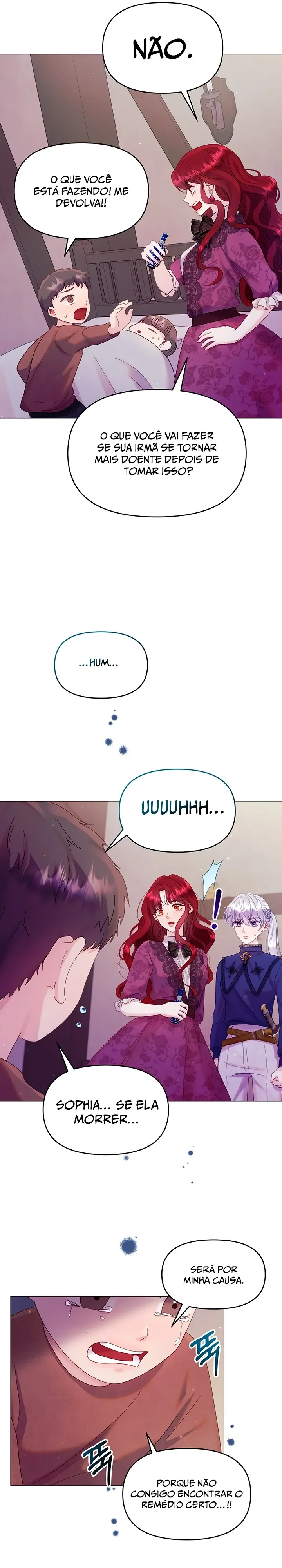 A VinganÃ§a de Alessa capitulo 8 pagina 24