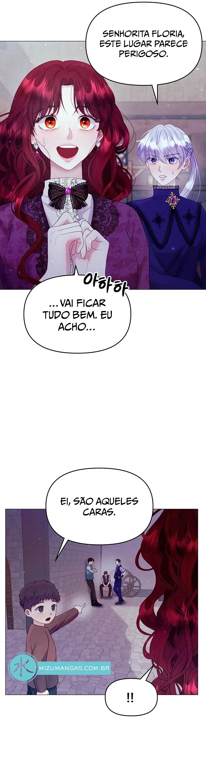 A VinganÃ§a de Alessa capitulo 8 pagina 3