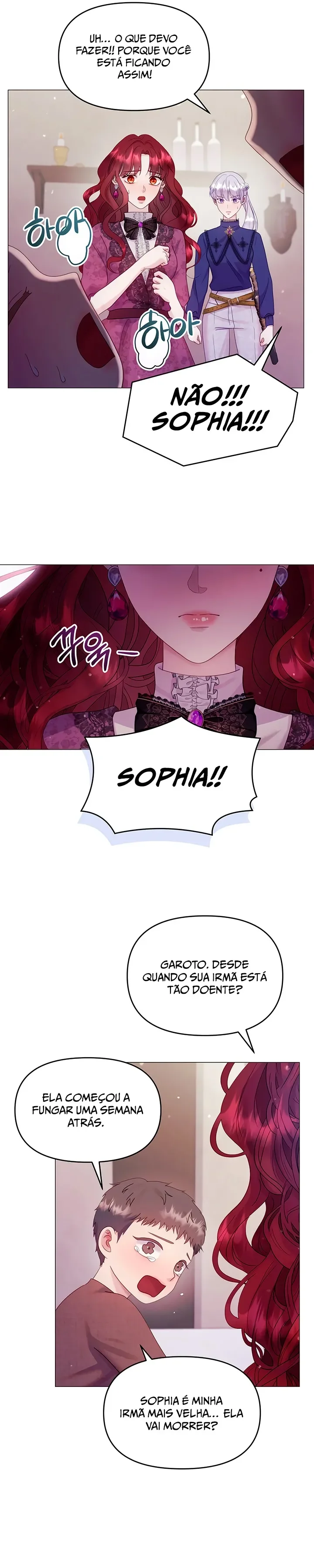 A VinganÃ§a de Alessa capitulo 8 pagina 31