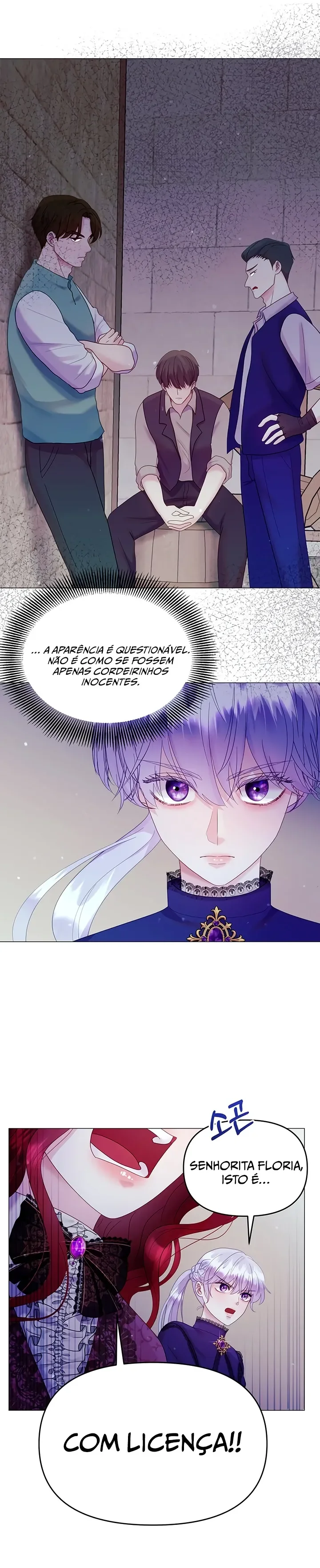 A VinganÃ§a de Alessa capitulo 8 pagina 4