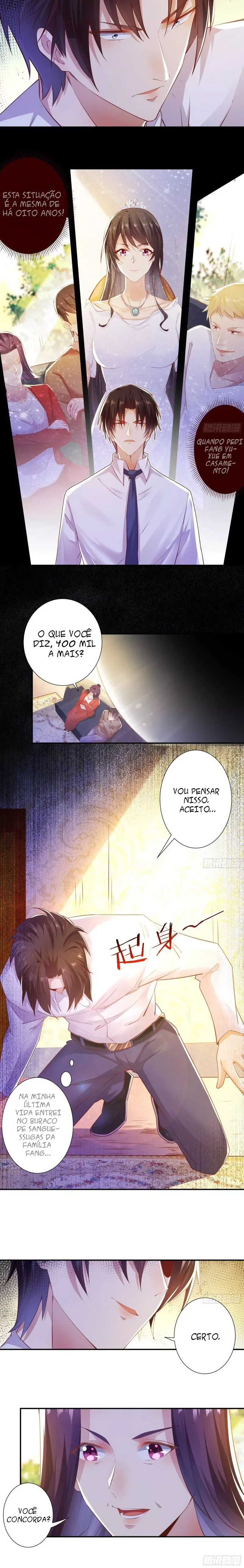 O Deus da Guerra Mais Poderoso da Cidade capitulo 1 pagina 7