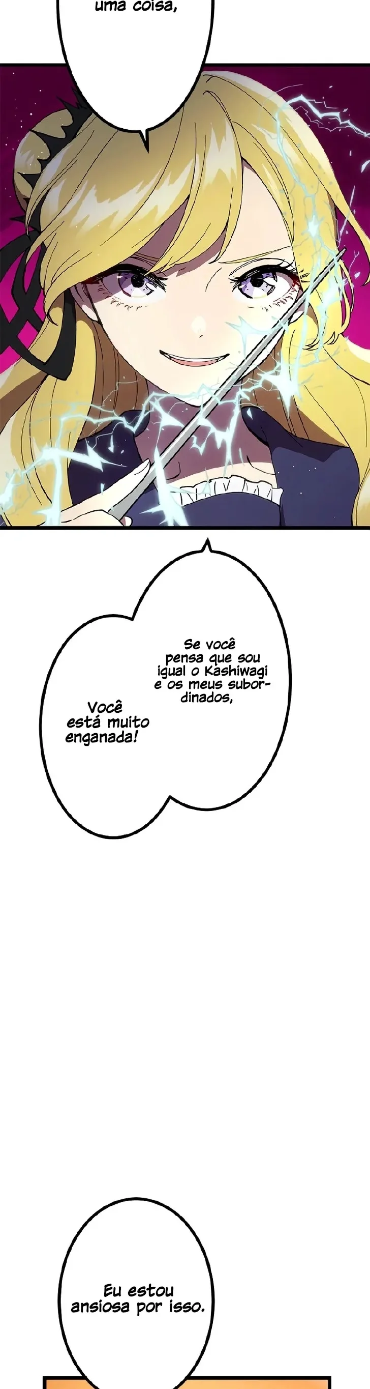 Akari, a Garota Chefe Final capitulo 5 pagina 16