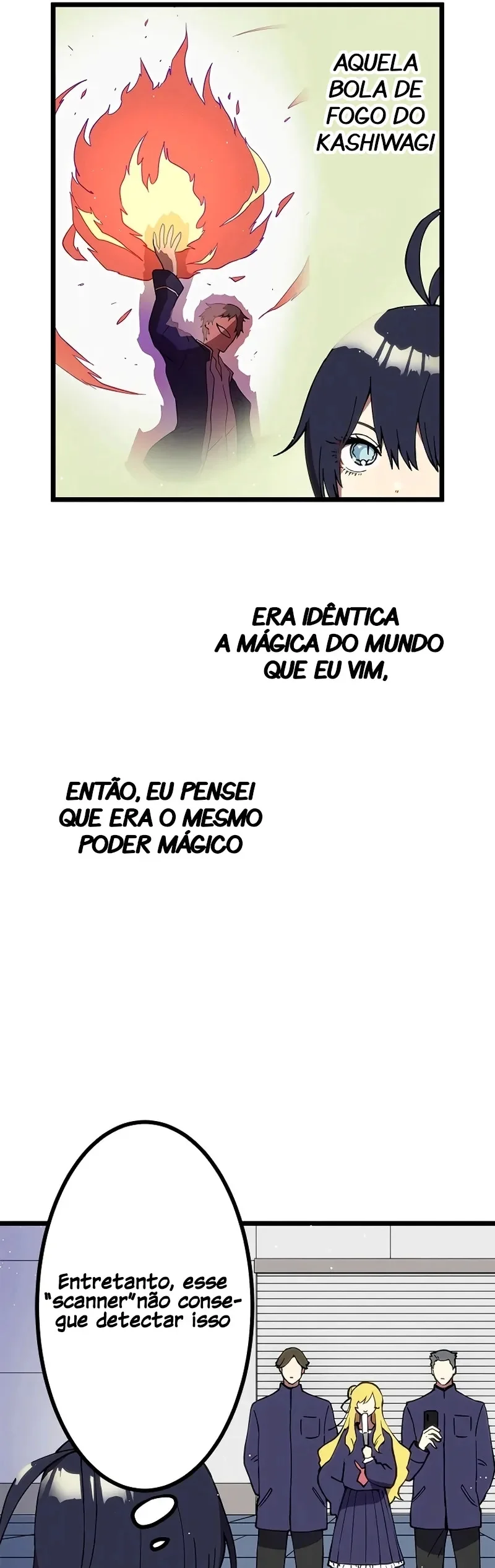 Akari, a Garota Chefe Final capitulo 5 pagina 32
