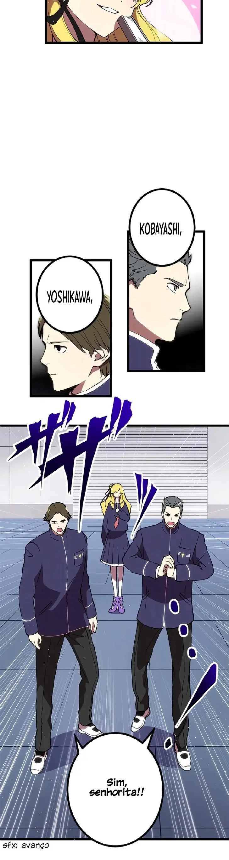 Akari, a Garota Chefe Final capitulo 5 pagina 37