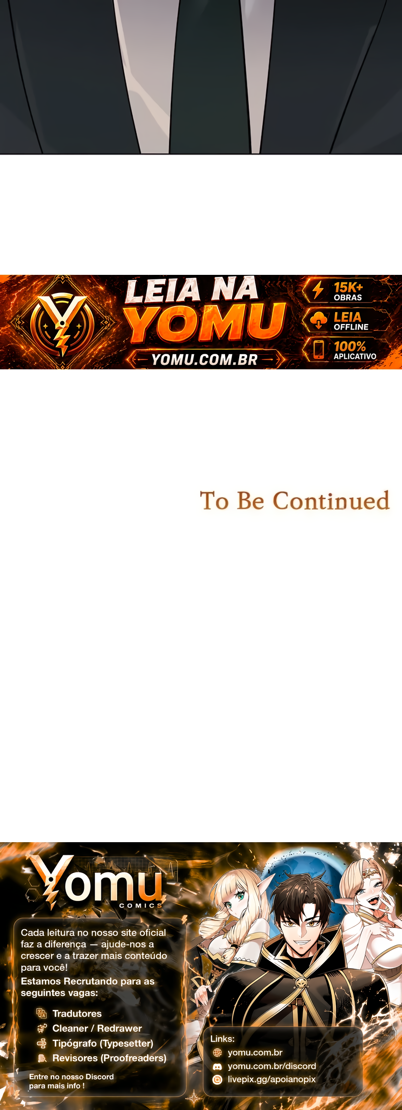 O mundo arruinado foi confundido com um jogo capitulo 3 pagina 13