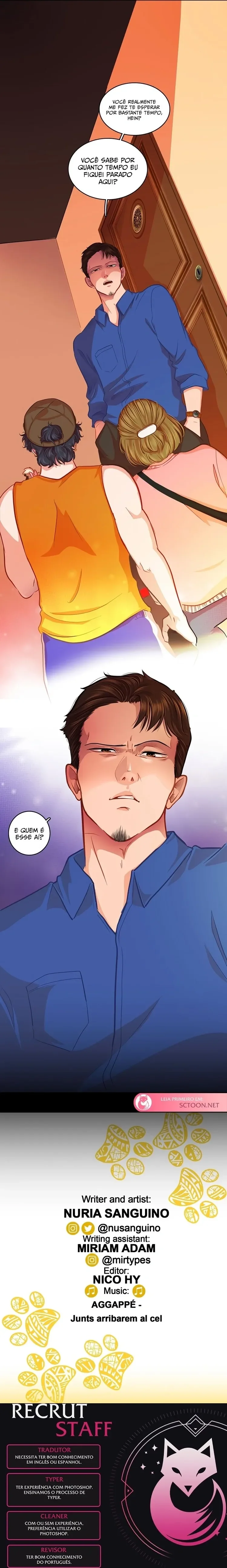 Amor Em 4 Patas capitulo 8 pagina 6