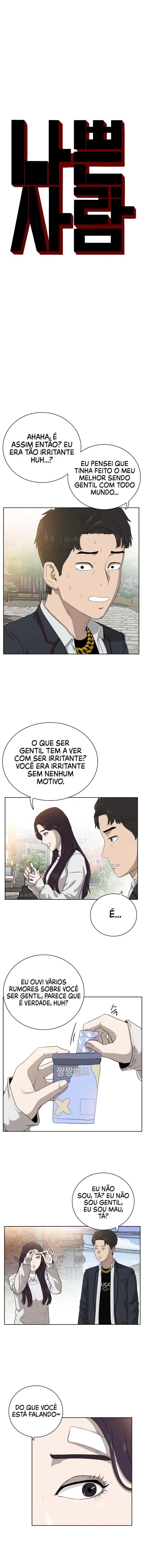 Bad guy capitulo 3 pagina 3
