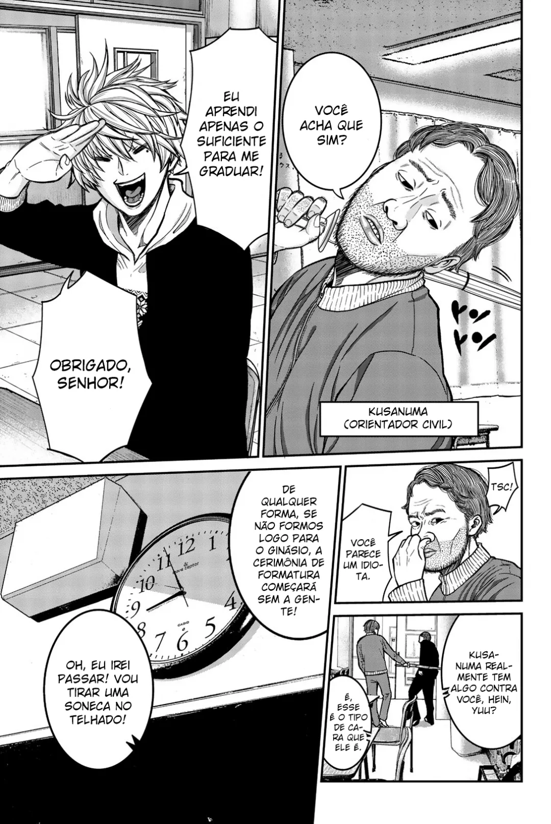 O Rei das Galinhas: O Orfanato AmeaÃ§ado capitulo 1 pagina 29