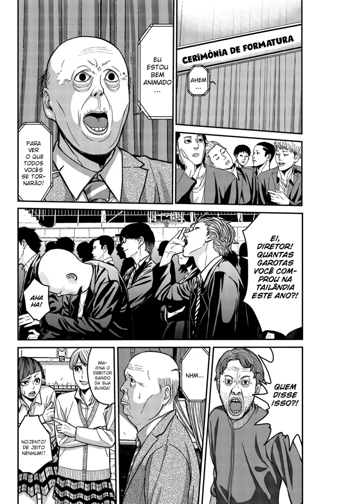 O Rei das Galinhas: O Orfanato AmeaÃ§ado capitulo 1 pagina 33