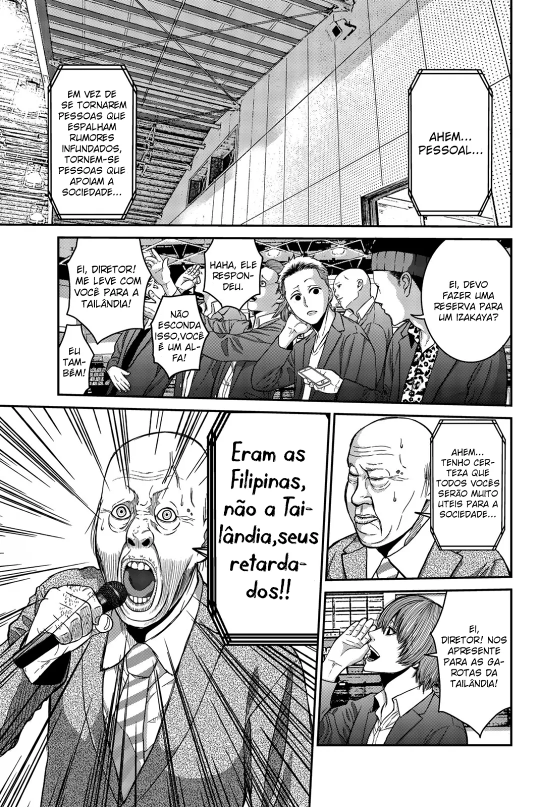 O Rei das Galinhas: O Orfanato AmeaÃ§ado capitulo 1 pagina 34