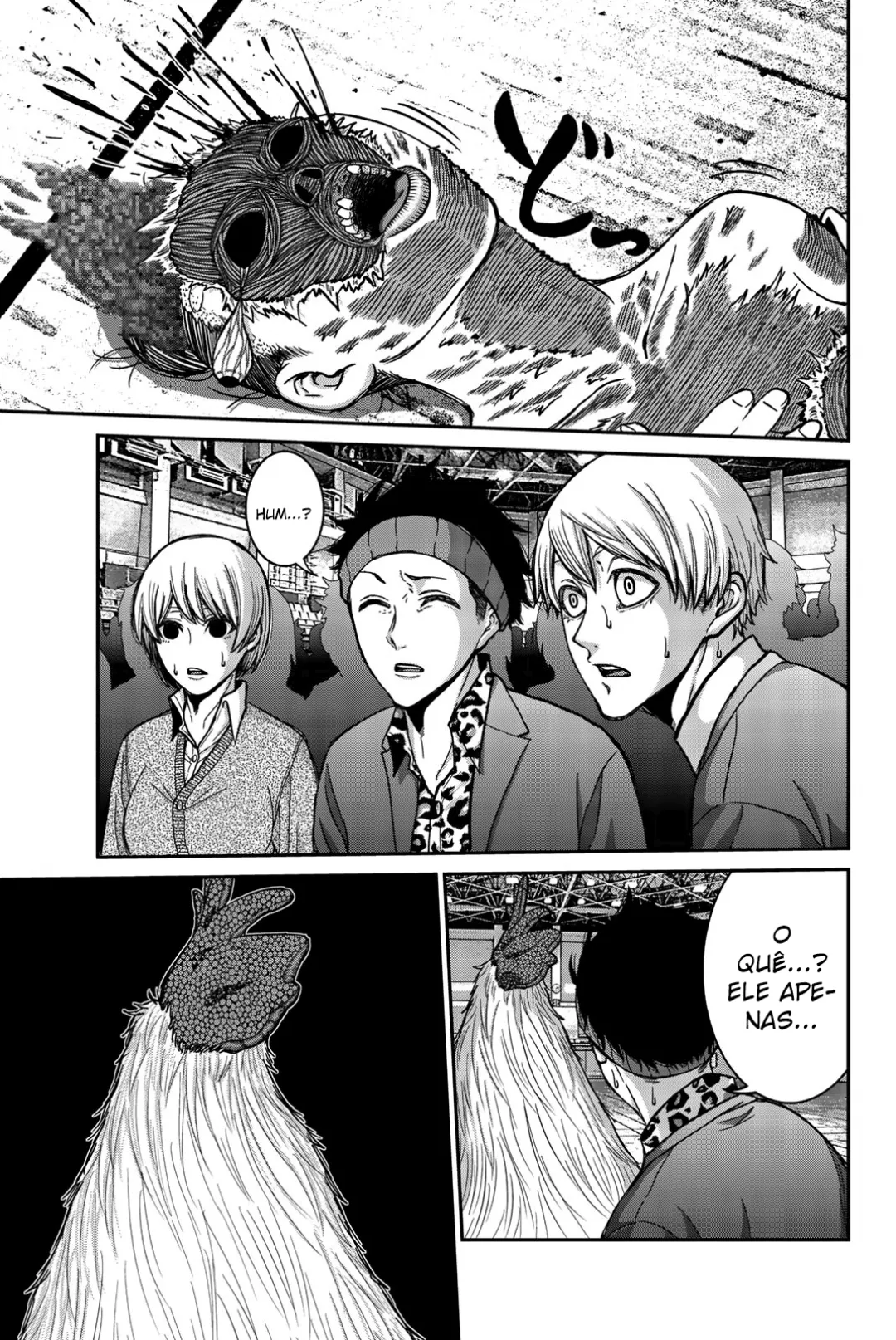 O Rei das Galinhas: O Orfanato AmeaÃ§ado capitulo 1 pagina 39