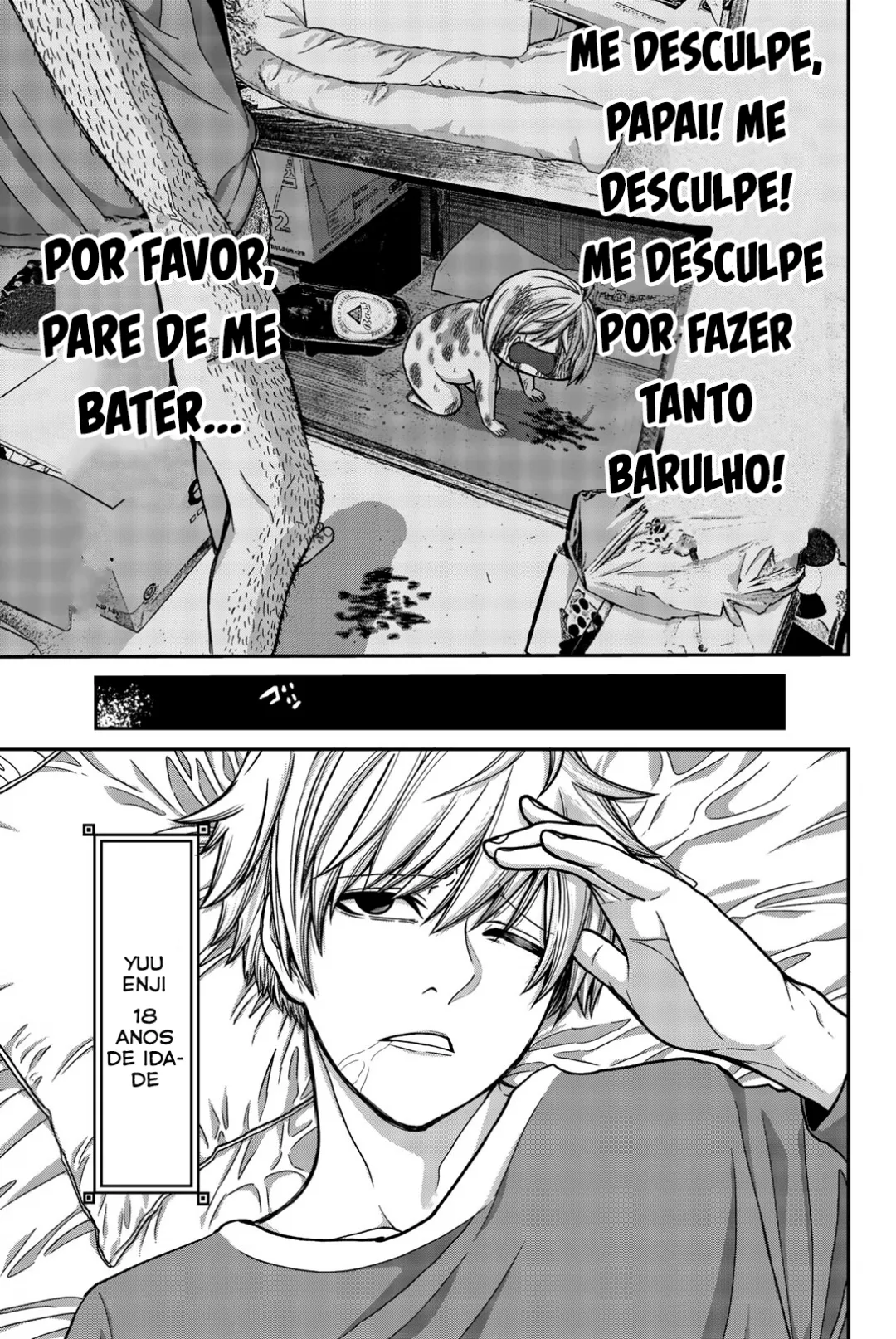 O Rei das Galinhas: O Orfanato AmeaÃ§ado capitulo 1 pagina 6