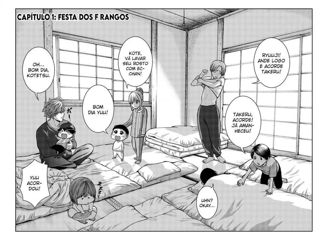 O Rei das Galinhas: O Orfanato AmeaÃ§ado capitulo 1 pagina 9