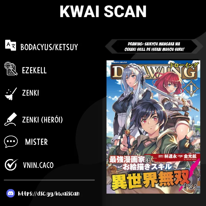 O Mangaka Mais Poderoso do Mundo Desenha seu Caminho para o Isekai! capitulo 10 pagina 1