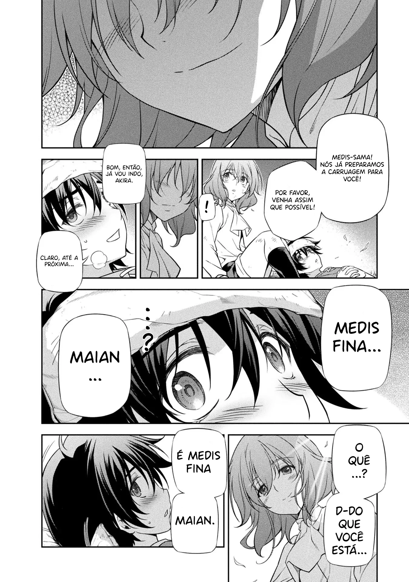 O Mangaka Mais Poderoso do Mundo Desenha seu Caminho para o Isekai! capitulo 10 pagina 3