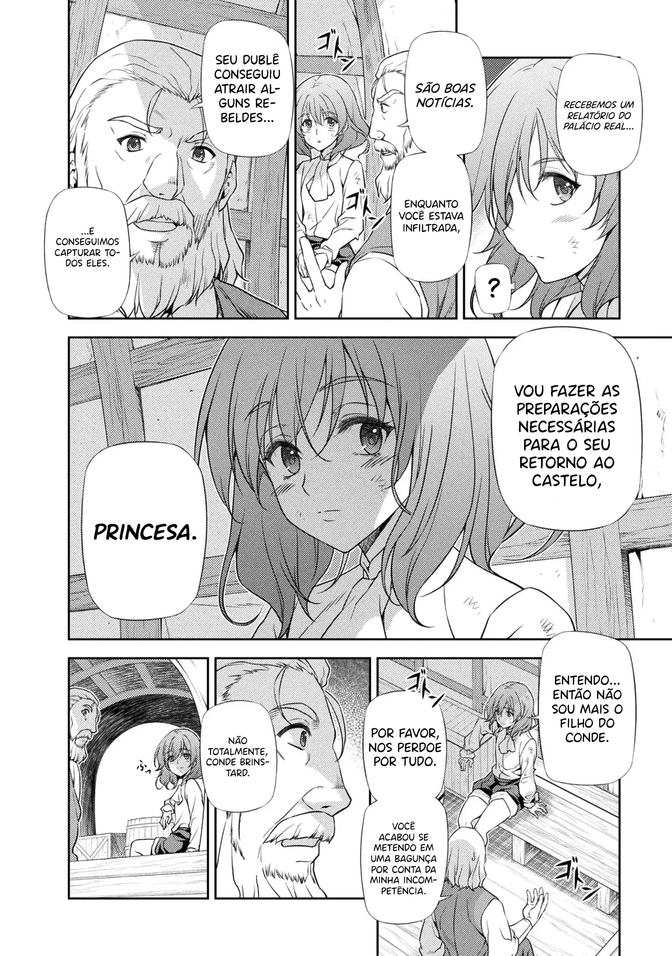 O Mangaka Mais Poderoso do Mundo Desenha seu Caminho para o Isekai! capitulo 10 pagina 7
