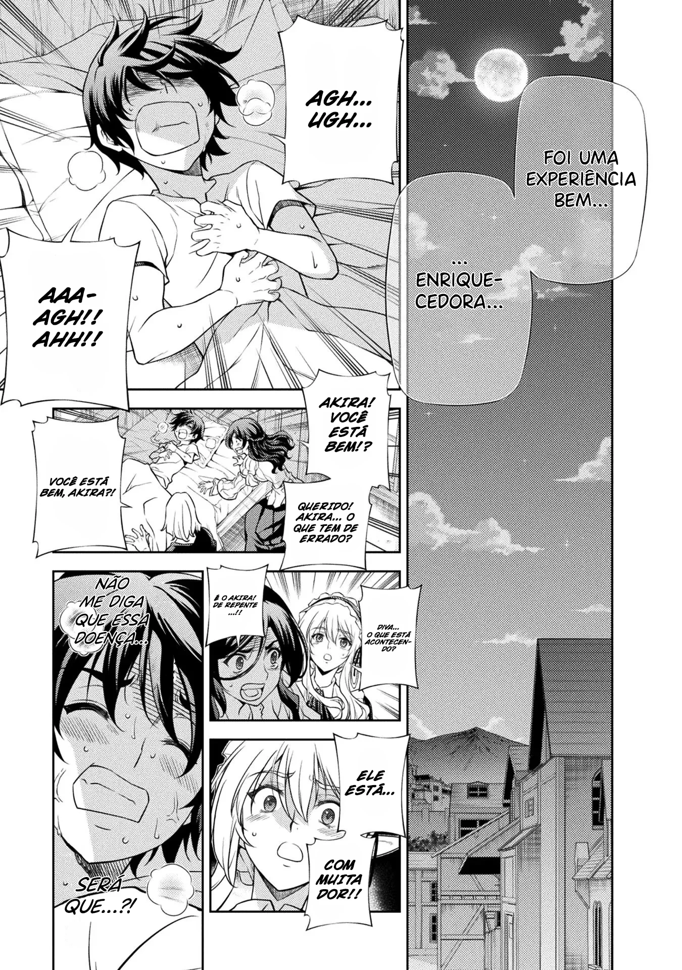 O Mangaka Mais Poderoso do Mundo Desenha seu Caminho para o Isekai! capitulo 10 pagina 8