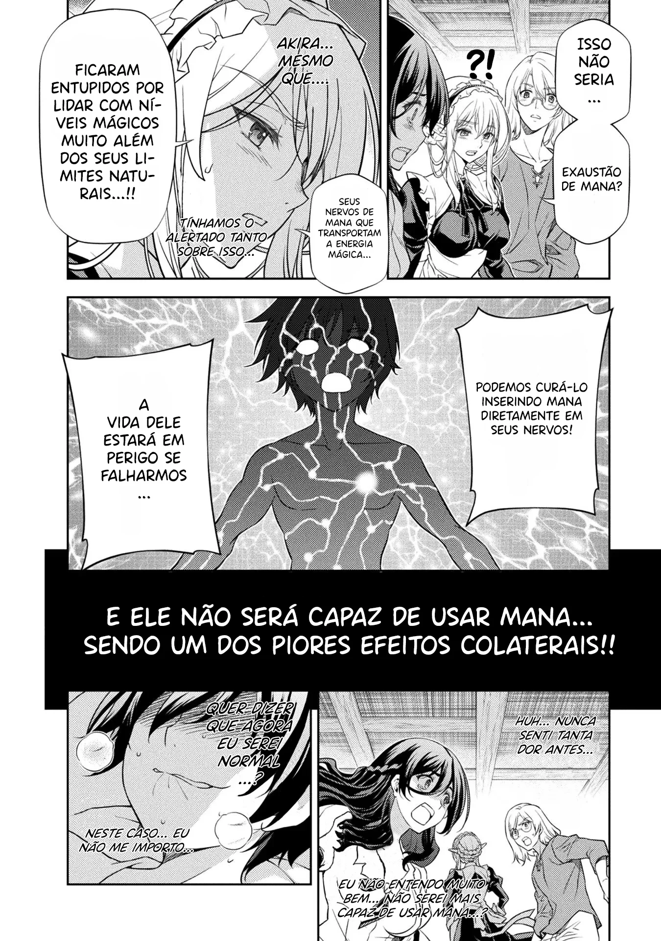 O Mangaka Mais Poderoso do Mundo Desenha seu Caminho para o Isekai! capitulo 10 pagina 9