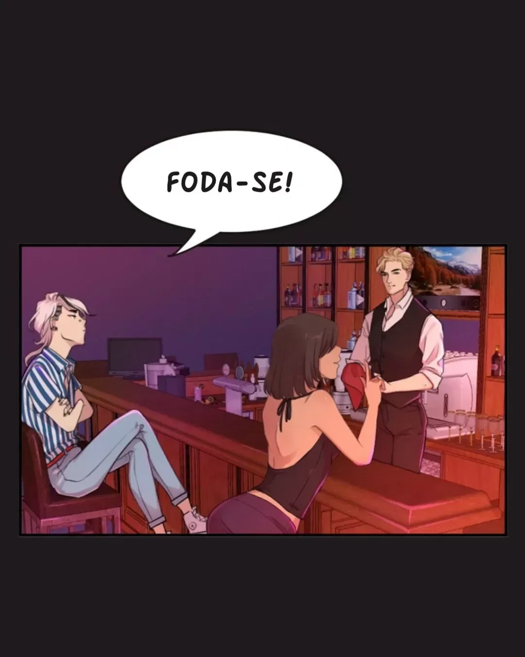 AbraÃ§os e Rivalidades capitulo 2 pagina 4