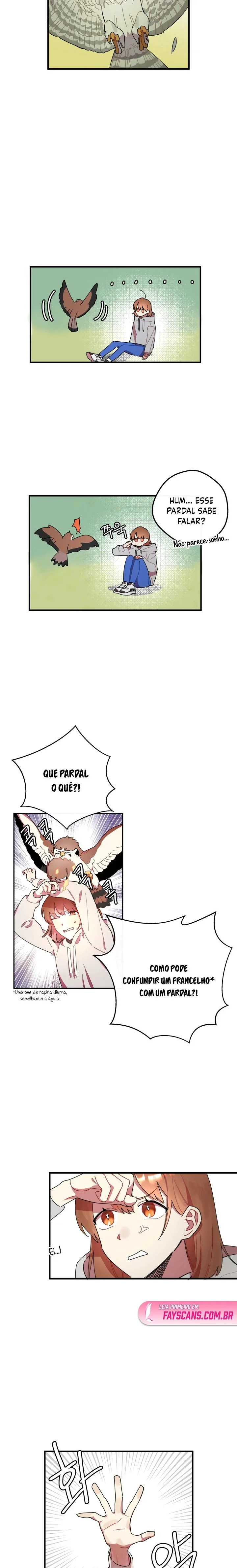 Vermelha e Louca capitulo 3 pagina 10