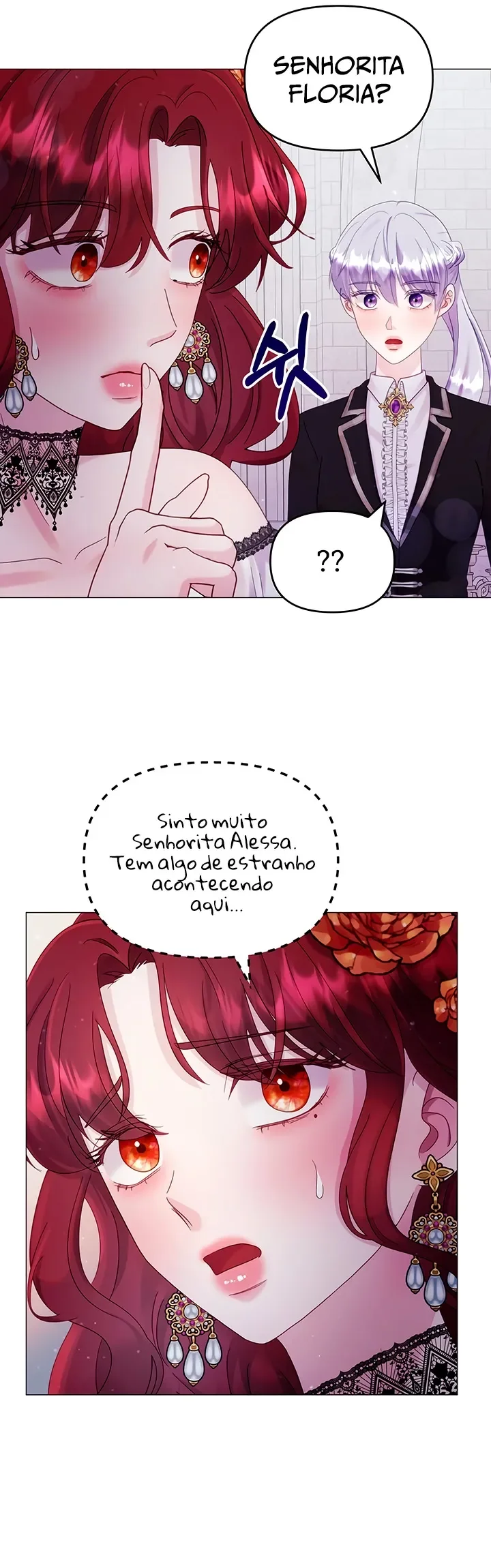 A VinganÃ§a de Alessa capitulo 12 pagina 2