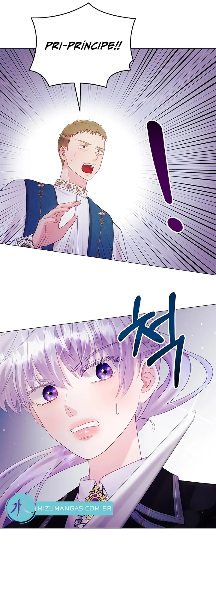 A VinganÃ§a de Alessa capitulo 12 pagina 32