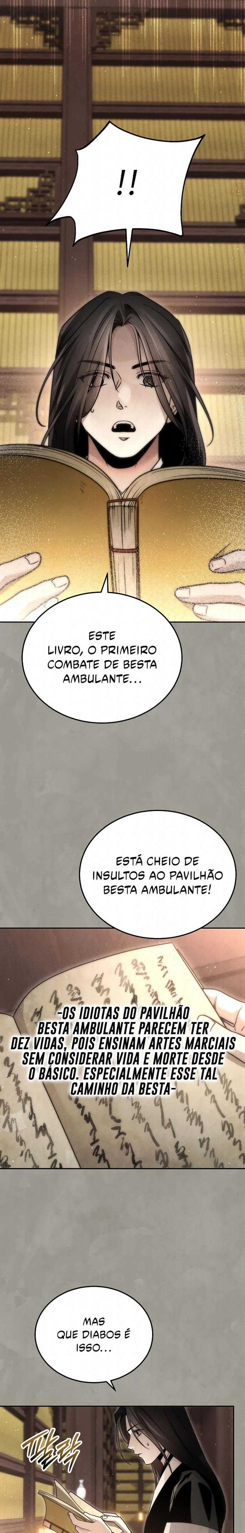 O Grande Soberano Demônio Celestial capitulo 28 pagina 29