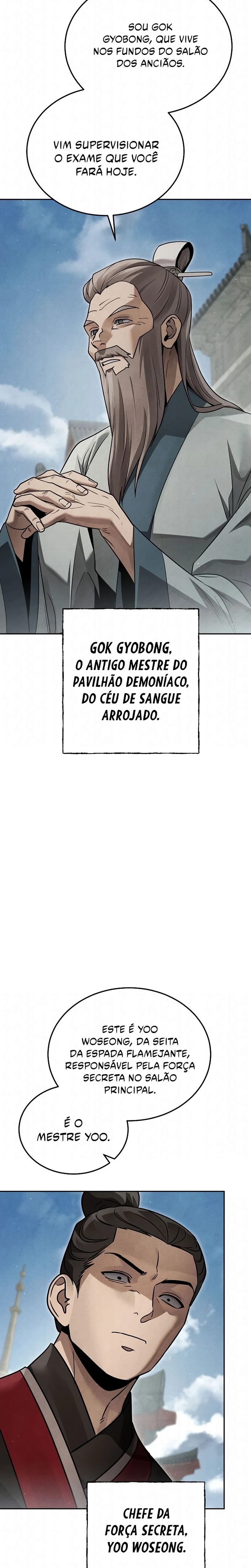 O Grande Soberano Demônio Celestial capitulo 28 pagina 5