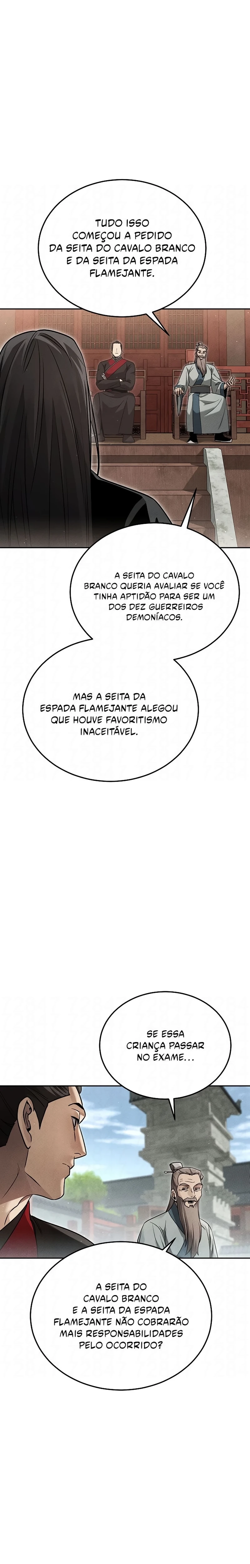 O Grande Soberano Demônio Celestial capitulo 28 pagina 7