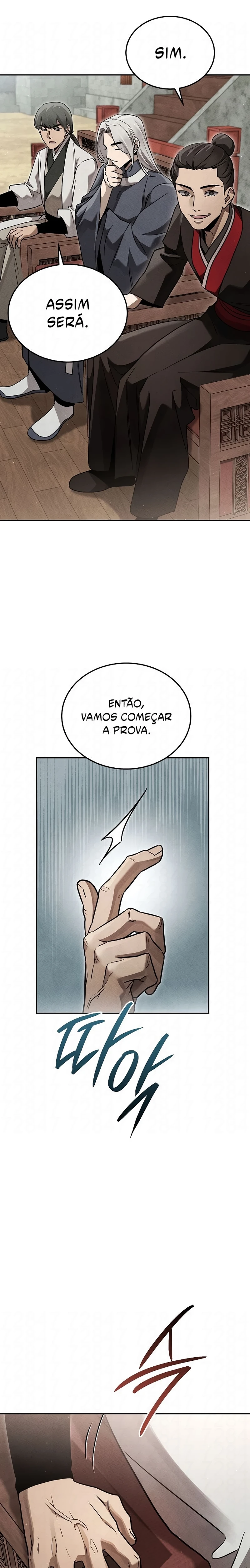 O Grande Soberano Demônio Celestial capitulo 28 pagina 8