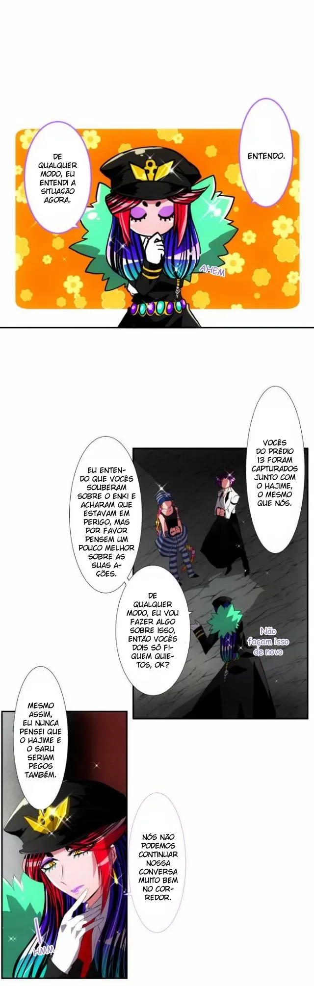 Nanbaka: A PrisÃ£o Mais Fera do Mundo capitulo 107 pagina 1