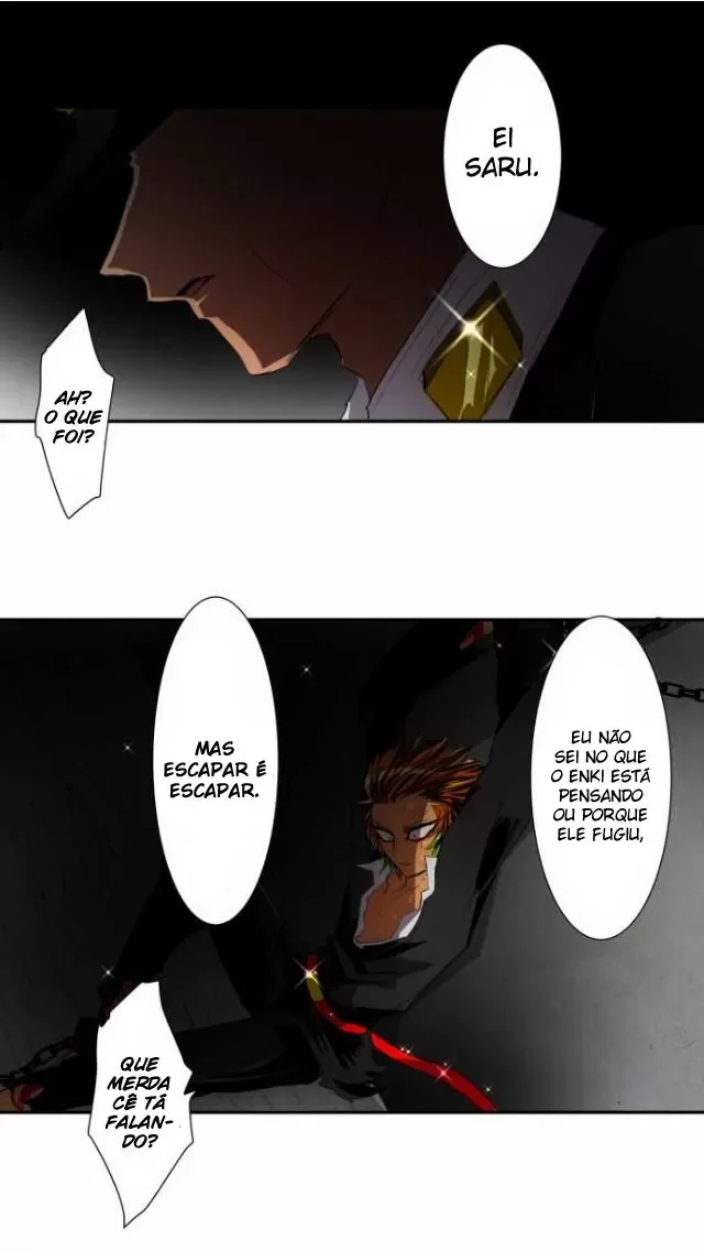 Nanbaka: A PrisÃ£o Mais Fera do Mundo capitulo 107 pagina 11