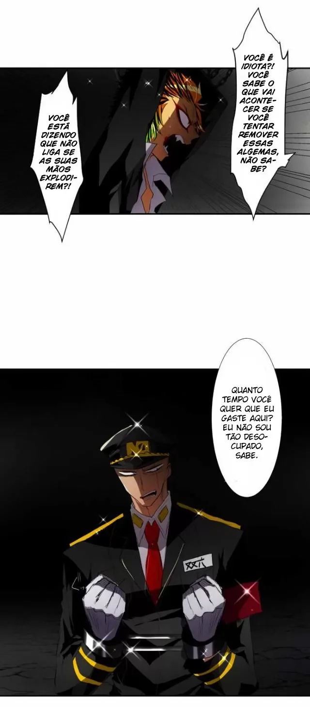 Nanbaka: A PrisÃ£o Mais Fera do Mundo capitulo 107 pagina 13