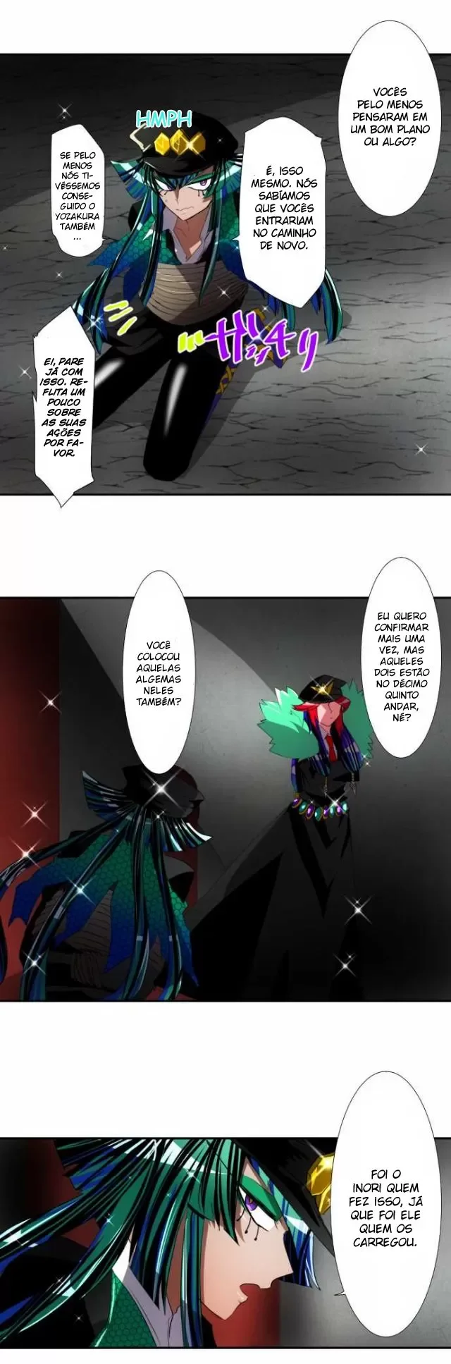 Nanbaka: A PrisÃ£o Mais Fera do Mundo capitulo 107 pagina 2